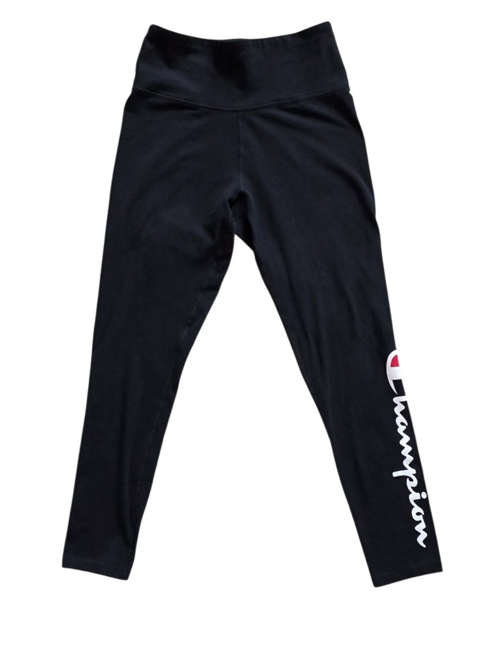Champion Medium Black High Waisted Athletic Workout Yoga Lounge Leggings